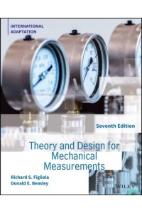 Theory and Design for Mechanical Measurements