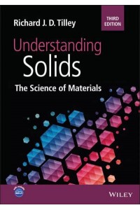 Understanding Solids The Science of Materials