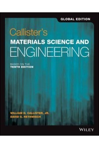 Materials Science and Engineering An Introduction
