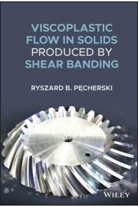Viscoplastic Flow in Metallic Solids Produced by Shear Banding