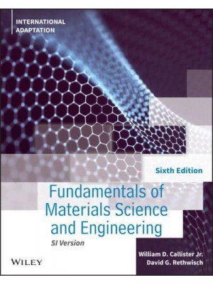 Fundamentals of Materials Science and Engineering