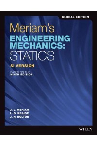 Engineering Mechanics. Statics SI Version