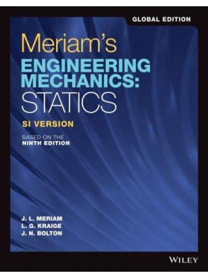Engineering Mechanics. Statics SI Version