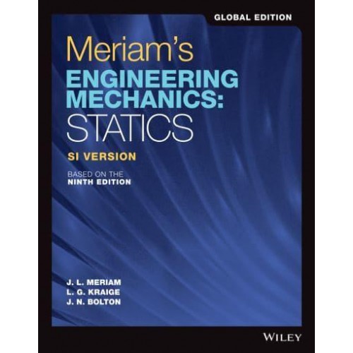 Engineering Mechanics. Statics SI Version