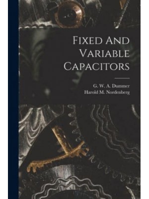 Fixed And Variable Capacitors