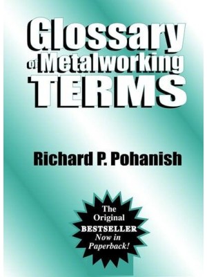 Glossary of Metalworking Terms