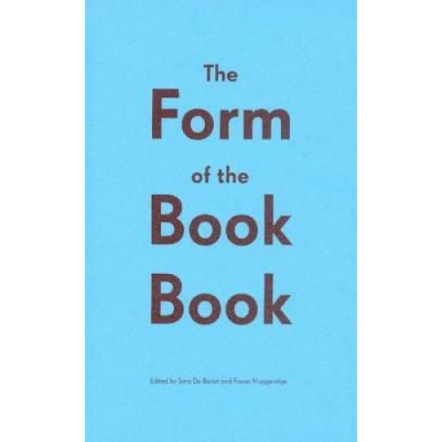 The Form of the Book Book