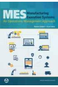 Manufacturing Execution Systems An Operations Management Approach