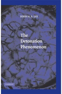 The Detonation Phenomenon