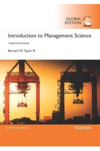 Introduction to Management Science