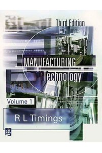 Manufacturing Technology. Vol. 1