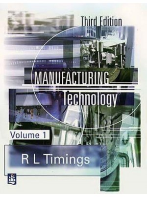 Manufacturing Technology. Vol. 1