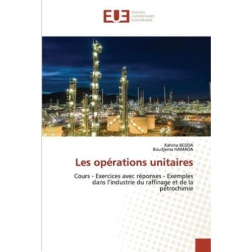 Les opérations unitaires