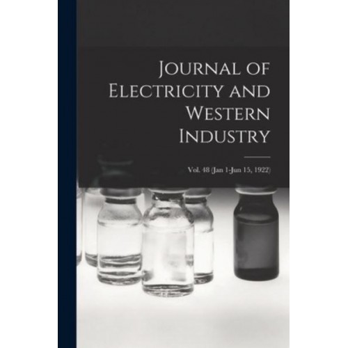 Journal of Electricity and Western Industry; Vol. 48 (Jan 1-Jun 15, 1922)
