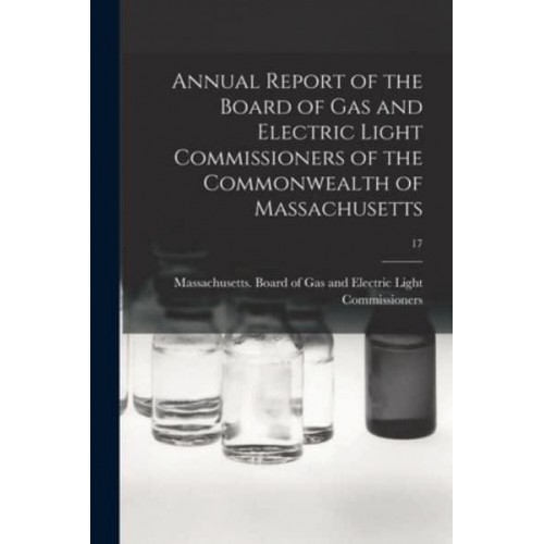 Annual Report of the Board of Gas and Electric Light Commissioners of the Commonwealth of Massachusetts; 17