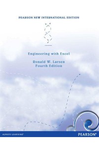 Engineering With Excel Pearson New International Edition