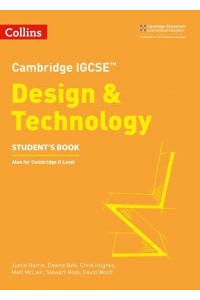 Cambridge IGCSE Design and Technology. Student Book - Collins Cambridge IGCSET