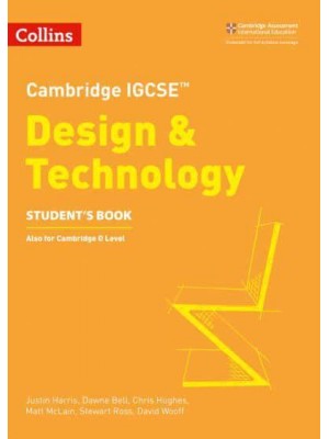 Cambridge IGCSE Design and Technology. Student Book - Collins Cambridge IGCSET