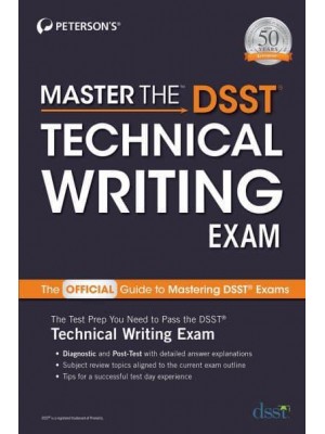 Master the DSST Technical Writing Exam
