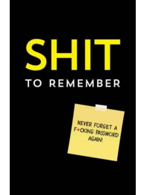 Shit to Remember - Calendars & Gifts to Swear By