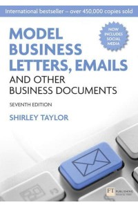 Model Business Letters, Emails and Other Business Documents