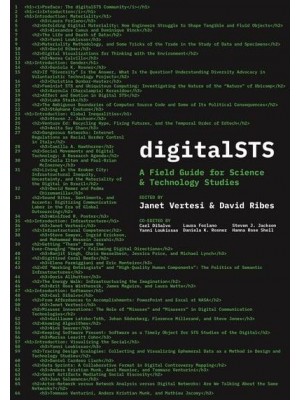 digitalSTS A Field Guide for Science & Technology Studies