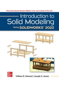 ISE Introduction to Solid Modeling Using SOLIDWORKS 2022
