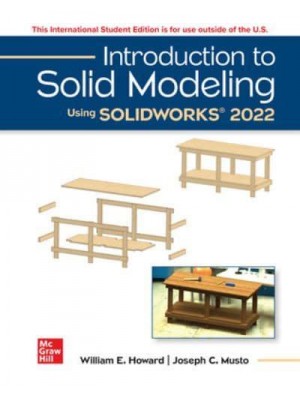 ISE Introduction to Solid Modeling Using SOLIDWORKS 2022