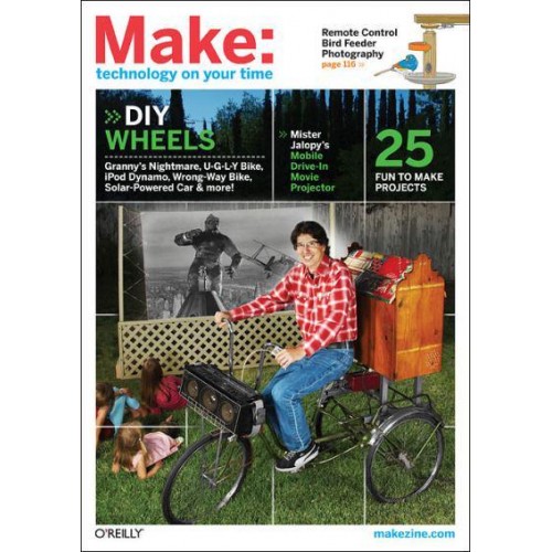 Make Vol. 11 Technology on Your Time