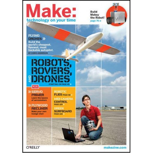 Make: Technology on Your Time Volume 19