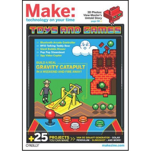 Make: Technology on Your Time Volume 28