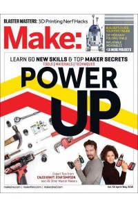 Make: Volume 50 Power Up