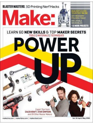 Make: Volume 50 Power Up