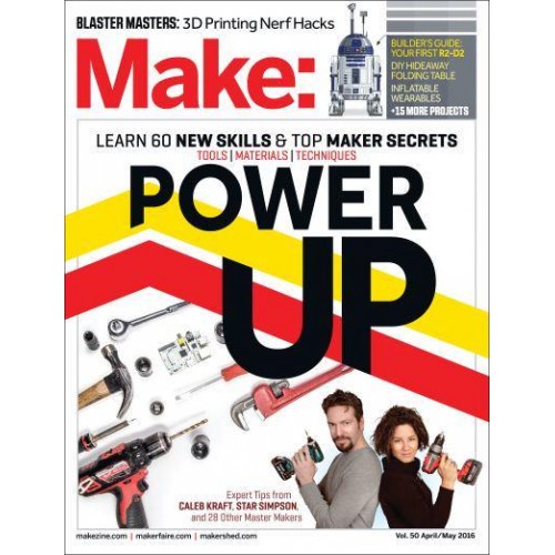 Make: Volume 50 Power Up
