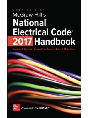 McGraw-Hill's National Electrical Code 2017 Handbook, 29th Edition