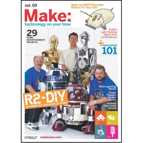 Make: Technology on Your Time Volume 02