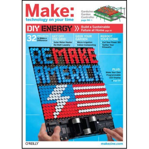 Make Volume 18 Technology on Your Time