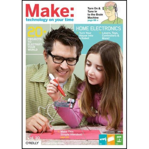 Make Vol. 10 Technology on Your Time