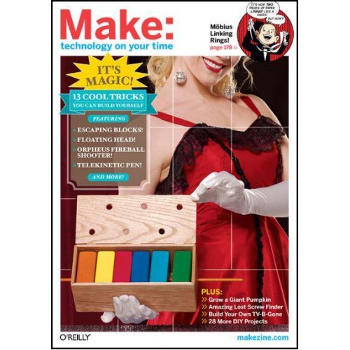 Make Vol. 13 Technology on Your Time