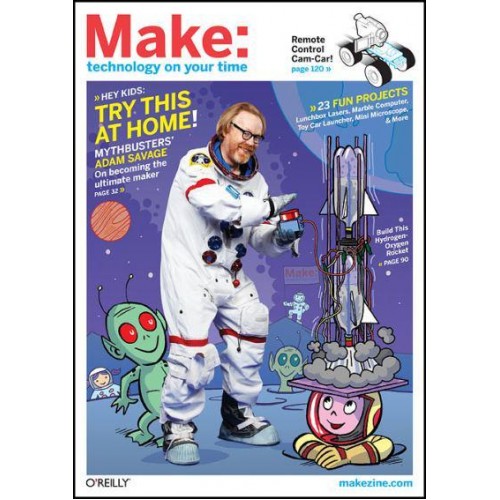 Make: Technology on Your Time Volume 20