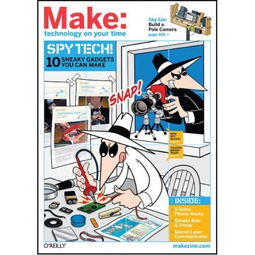 Make: Technology on Your Time Volume 16