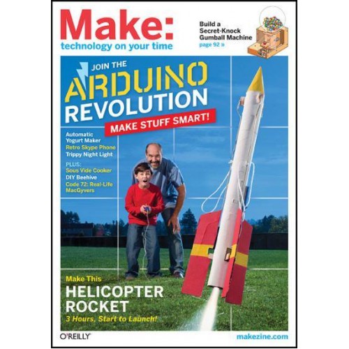 Make: Technology on Your Time Volume 25