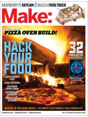Make: Volume 53 Hack Your Food