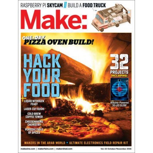 Make: Volume 53 Hack Your Food