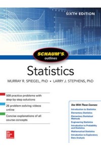 Statistics - Schaum's Outline Series