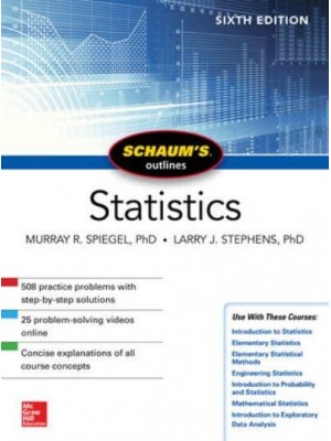 Statistics - Schaum's Outline Series
