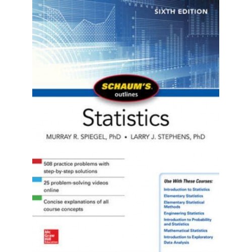 Statistics - Schaum's Outline Series