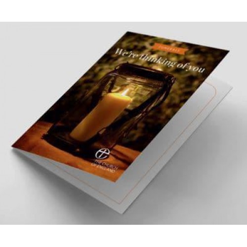 Funerals Visit Prayer Card (Pack of 10)