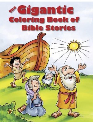 The Gigantic Coloring Book of Bible Stories