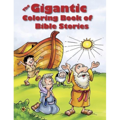 The Gigantic Coloring Book of Bible Stories